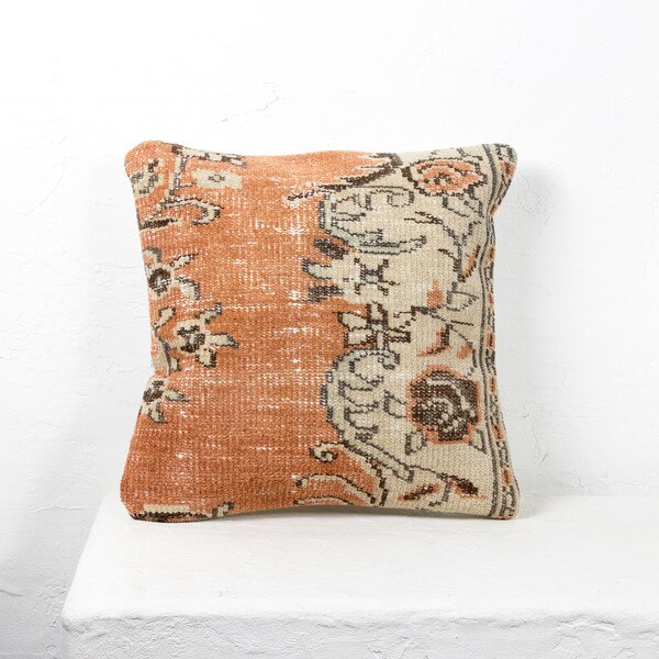 Turkish Rug Pillow
